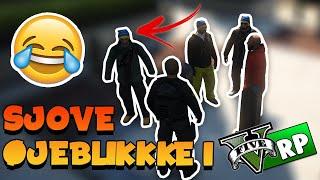 SJOVE ØJEBLIKKE I GTA 5 RP!