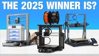 Best 3D Printers 2025 - Top 5 Best 3D Printers in 2025