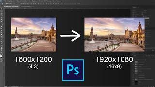 How to Change Image Size and Aspect Ratio in Photoshop