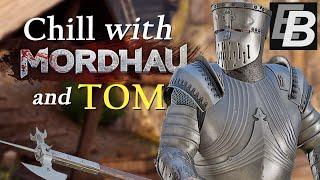 Mordhau Gameplay - Full Match w/ my Poleaxe Build + Chill Commentary