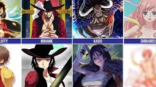 ONE PIECE Popular Characters Gender Swap Version