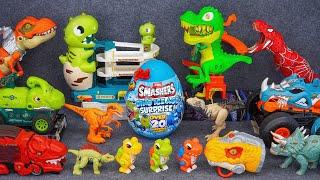 67 Minutes Satisfying with Unboxing Prehistoric Dinosaur Toy Collection ASMR | Review Toys