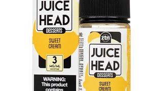 Juice head desserts sweet cream vape juice review voa - andrew