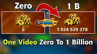 One Video Zero To 1 Billion  Level 2 To 90 London To Berlin 8 ball pool