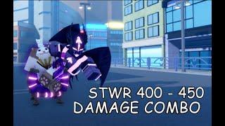 [AUT] Stwr 400 - 450 damage combo