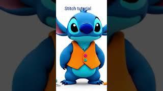 Stitch tutorial drawing  #drawing #art