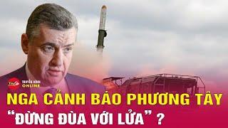 Điểm nóng thế giới 22/11: Nga cảnh báo cứng rắn đến phương Tây sau vụ phóng tên lửa vào Ukraine?