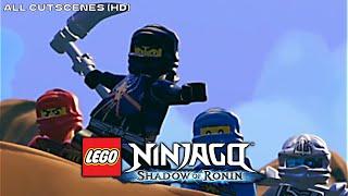 Lego Ninjago: Shadow of Ronin all cutscenes in English (HD) + English subtitles