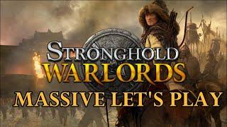 Let's Play Stronghold Warlords - The Entire Thuc Phan Campaign Walkthrough!