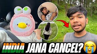 Flight Got Cancelled ️  RUSSIA to INDIA || MBBS DIARIES - 80