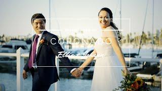 Coronado | Ellie + Johann Wedding Film