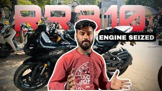 Apache RR 310 Engine Seized - rebuild full video #bmw310rr