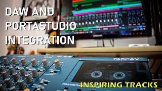 DAW and Portastudio Integration - Full Tutorial