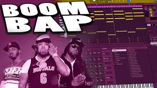 Using Sample For This boom bap beat for Griselda | MPC Software