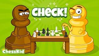 Check! | Chess Term | ChessKid