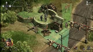 Commandos 2 HD Remaster _ {# 1} прохождение. Макс. сложность