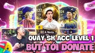 Vodka Quang | Mở thẻ Acc LV1 có ngay team xịn 150k tỷ & cơn mưa donate quà VIP ngũ linh của Tùng