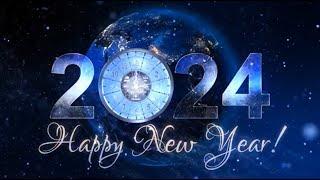 New Year Countdown Clock 2024 V3 | Happy New Year 2024 | Frohes Neues Jahr 2024