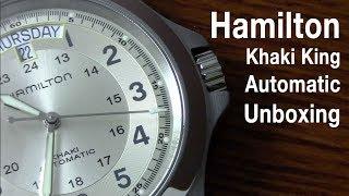 Hamilton Khaki King Auto Unboxing