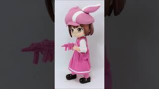 GGO ガンゲイル・オンライン　LLENN（レン）　ジャンパースカート衣装　 ねんどろいどどーる　#shorts