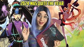 2024 Was Wild! Let's Stream About It - Comics, Adaptations & More