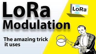 How LoRa Modulation really works - long range communication using chirps