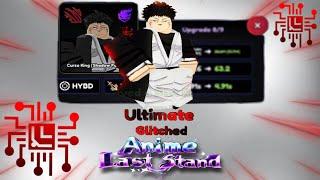 HOW TO GET SUKUNA (Shadow Fusion)+ Glitched Showcase: Anime last stand