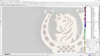 Средняя линия между двух линий. Автоматизируем Corel Draw от Деревяшкина