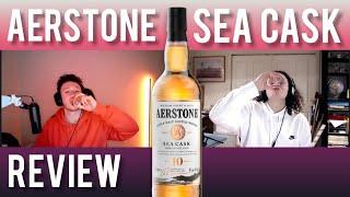 Aerstone Sea Cask 10 Year Review: Everything Whiskey