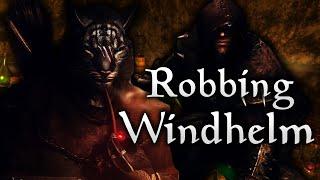 Skyrim Life as a Skooma Dealer Episode 4 | Robbing Windhelm