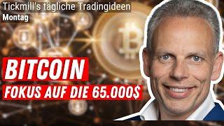 Bitcoin: Deshalb wird diese Marke kurzfristig entscheidend‼️