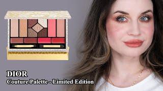 DIOR | Couture Palette - Limited Edition | Swatches & Makeup Review