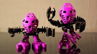 Pose-Able Tohunga Tutorial (BIONICLE Custom Matoran)