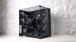 Black PC Build | No RGB | O11 Vision Compact | ARCTIC Liquid Freezer III 360 | FSP Hydro G Pro |