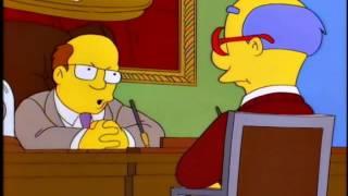 Kirk Van Houten Gets Fired From The Cracker Factory