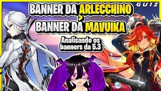 HOYO ANUNCIOU OS 2 BANNERS DAS DUAS FASES DA 5.3 ! SERÁ QUE ESTÃO BONS ? | GENSHIN IMPACT