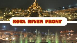 || KOTA RIVER FRONT MUSICAL FOUNTAIN SHOW || #kota #rajasthan #jaipur #udaipur #travel #turismo