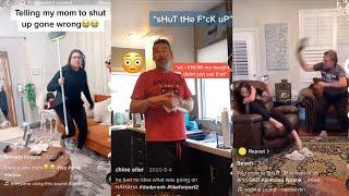 Telling My Mom to Shut Up in Front of My Dad | TikTok (Funny)