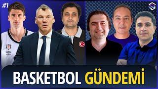 BASKETBOL GÜNDEMİ | BSL 3. Hafta | FB Beko - Pana Maç Önü | Alper Yılmaz | Beşiktaş | Alperen Şengün