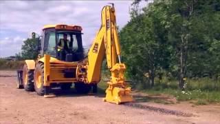 Навесное оборудование на экскаватор-погрузчик JCB 4CX