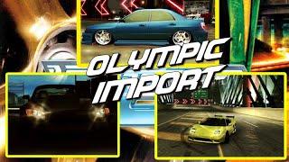 Как установить мод Olympic Imports в NFS Underground 2