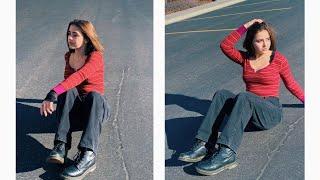 THRIFT flipping jeans - avia colette