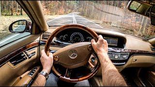 Mercedes-Benz S-Class 2008 | POV Test Drive #500 Joe Black