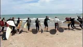 Dairyland Surf Classic 2012 - Individual Pro Paddle Competition (21 yrs. or Older)