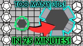 This ARRAS.IO UPDATE Makes 3D Shapes COMMON! | Arras.io Update