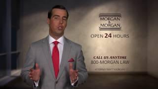 Speak To An Attorney On Your Time | Attorney Matt Morgan | Morgan & Morgan