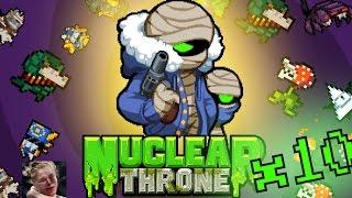 Nuclear Throne Rebel Mutations x 10 Mod