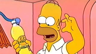 The Simpsons & C.C. Lemon Commercial