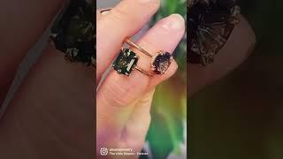 Build a unique ring at Anueva Jewelry with these settings