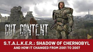 How Shadow of Chernobyl changed during development (Oblivion Lost prototypes and beta versions)